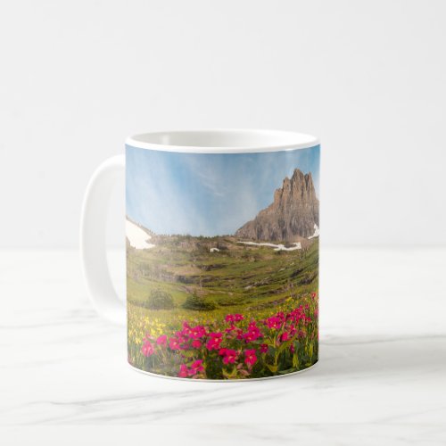 Flowers  Montanas Glacier National Park Coffee Mug