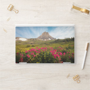 Flowers   Montana's Glacier National Park HP Laptop Skin