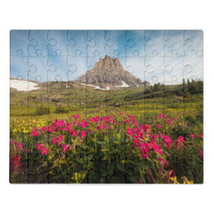 Flowers Montana's Glacier National Park Jigsaw Puzzle