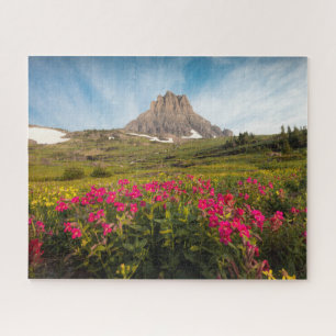 Flowers   Montana's Glacier National Park Jigsaw Puzzle