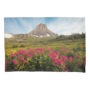 Flowers Montana's Glacier National Park Pillow Case