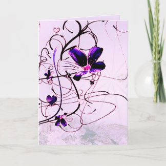 Flowers Mother's Day Card