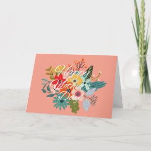 Flowers Mother's Day Card