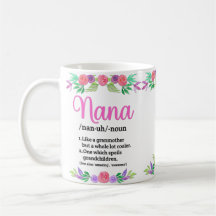 Flowers Mother's Day Definitions Gift For Nana