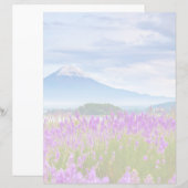 Flowers | Mount Fugi Japan (Front/Back)