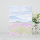 Flowers | Mount Fugi Japan (Standing Front)