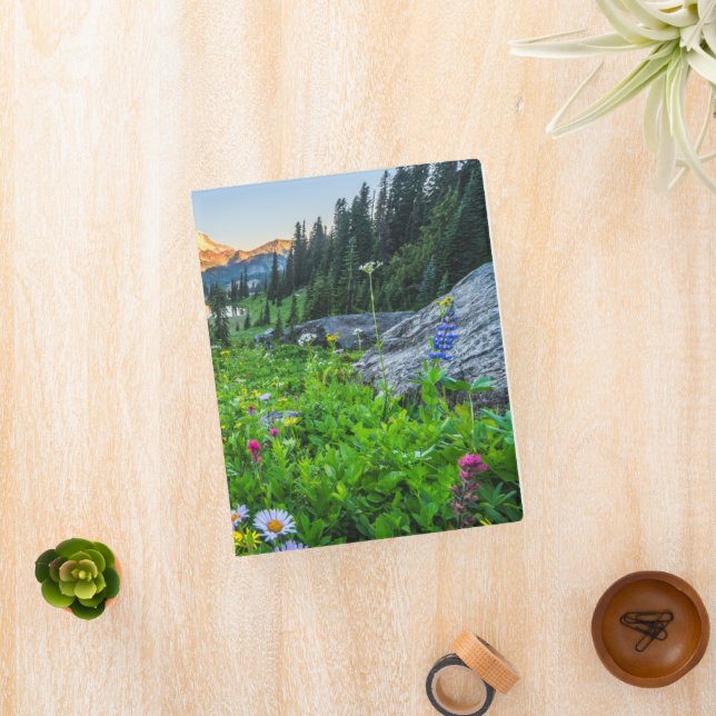 Flowers | Mount Rainier National Park Mini Binder (InSitu)