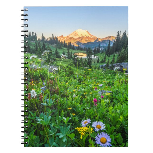 Flowers | Mount Rainier National Park Notebook (Front)
