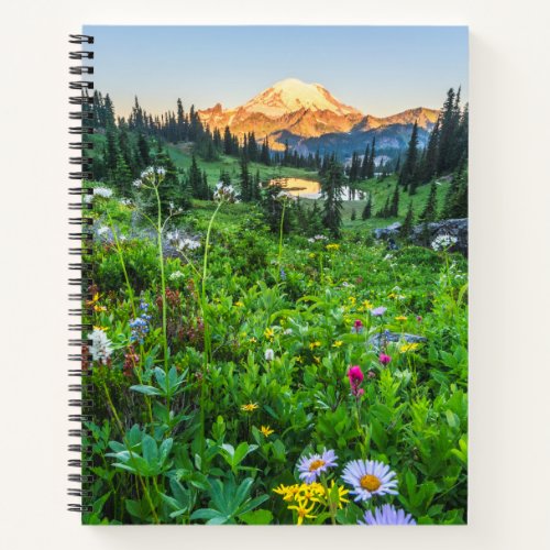 Flowers  Mount Rainier National Park Notebook