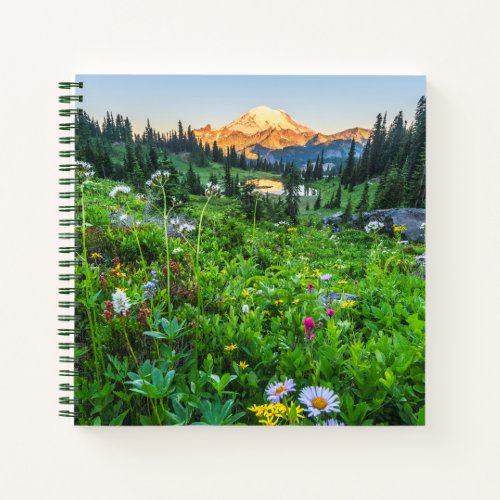 Flowers  Mount Rainier National Park Notebook