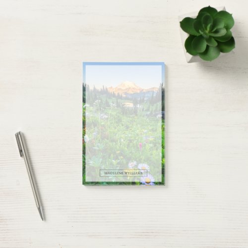 Flowers  Mount Rainier National Park Post_it Notes