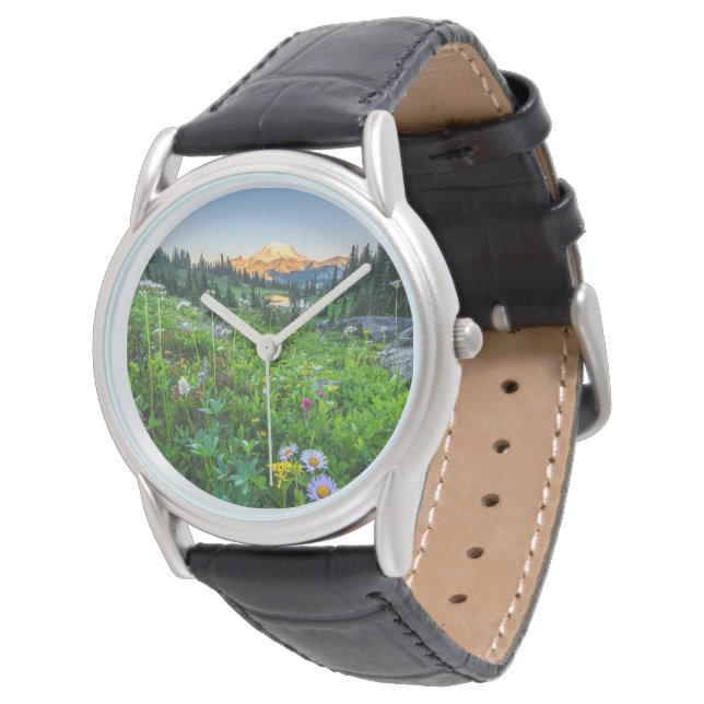 Flowers | Mount Rainier National Park Watch (Angled)