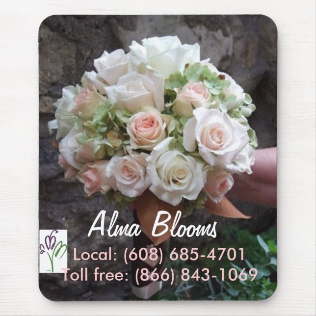 Flowers Mouse Pad (Front)