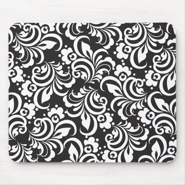 flowers mouse pad (Front)