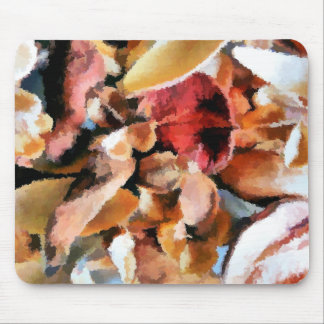 FLOWERS MOUSE PAD