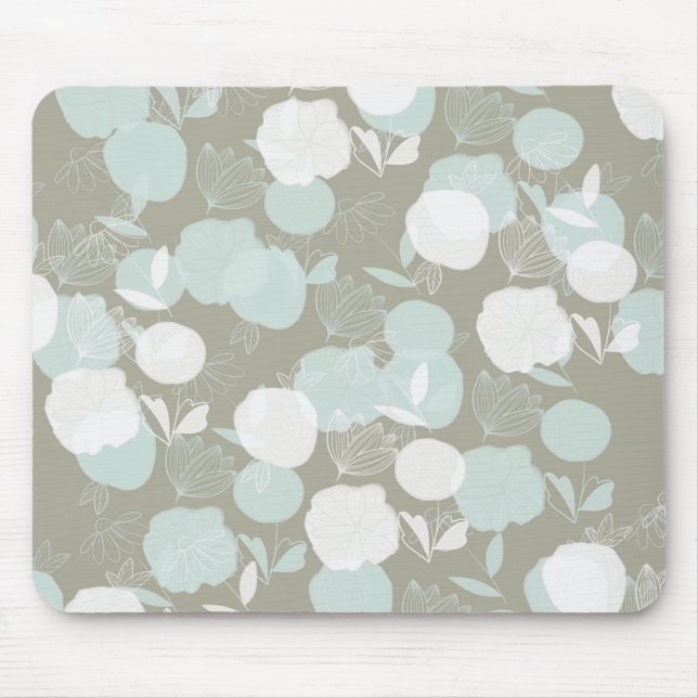 Flowers Mouse Pad (Front)