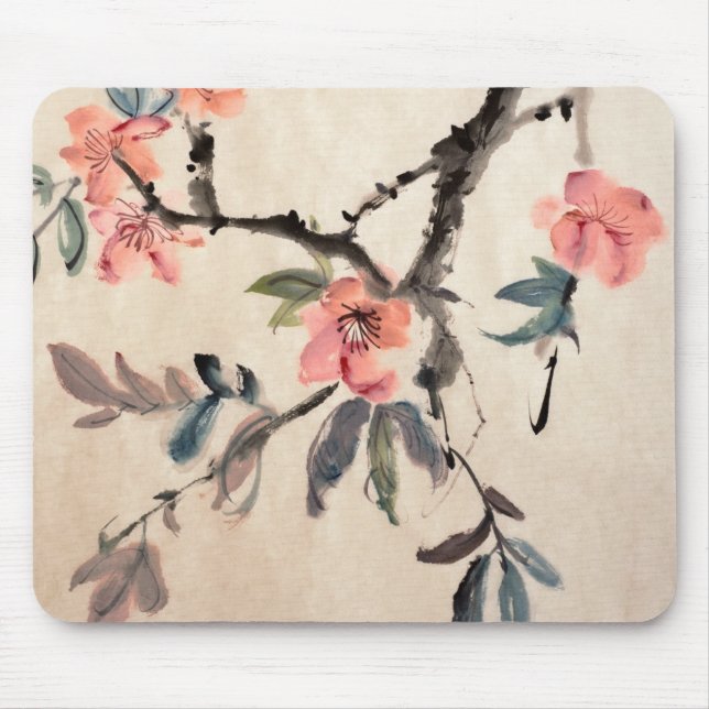 Flowers Mouse Pad (Front)