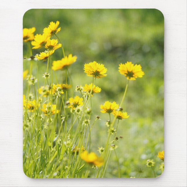 Flowers  mouse pad (Front)