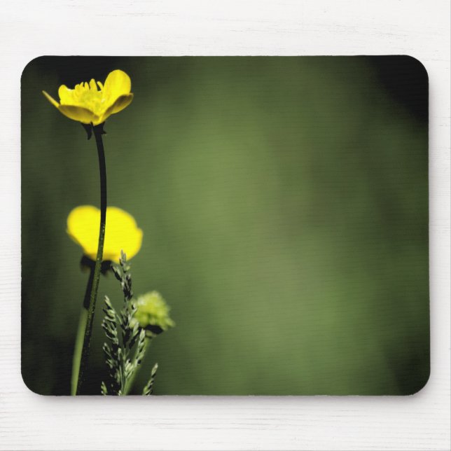 Flowers Mouse Pad (Front)