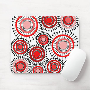 Flowers mouse pad