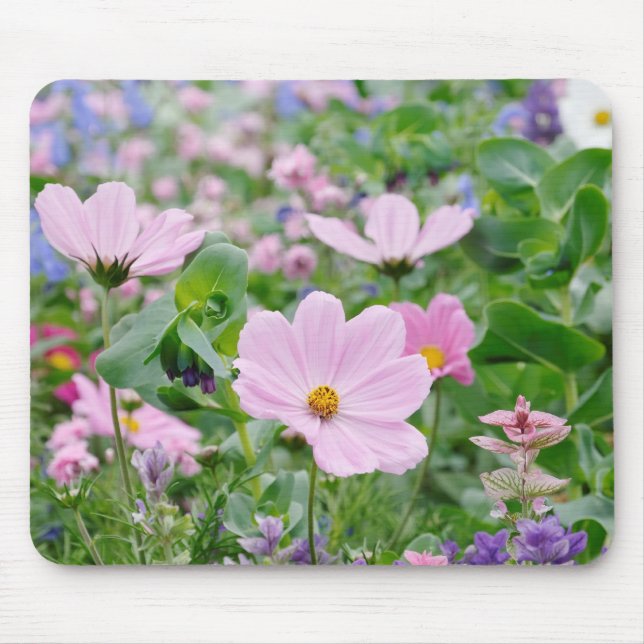 flowers mouse pad (Front)