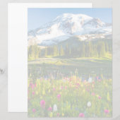 Flowers | Mt. Rainier Wildflowers (Front/Back)