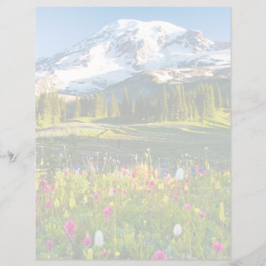 Flowers | Mt. Rainier Wildflowers (Front)
