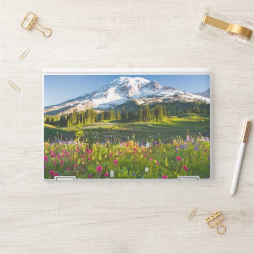 Flowers  Mt Rainier Wildflowers HP Laptop Skin