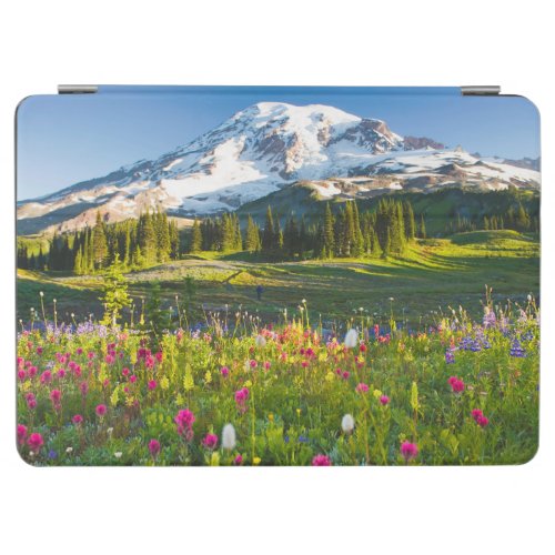 Flowers  Mt Rainier Wildflowers iPad Air Cover