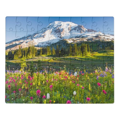 Flowers  Mt Rainier Wildflowers Jigsaw Puzzle