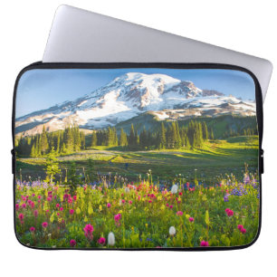 Flowers   Mt. Rainier Wildflowers Laptop Sleeve