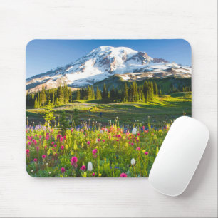 Flowers Mt. Rainier Wildflowers Mouse Pad