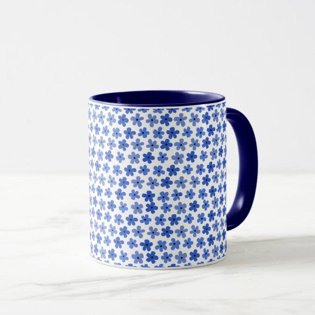 Flowers Mug (Front Right)
