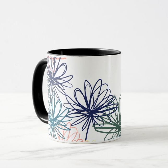 Flowers Mug (Front Left)