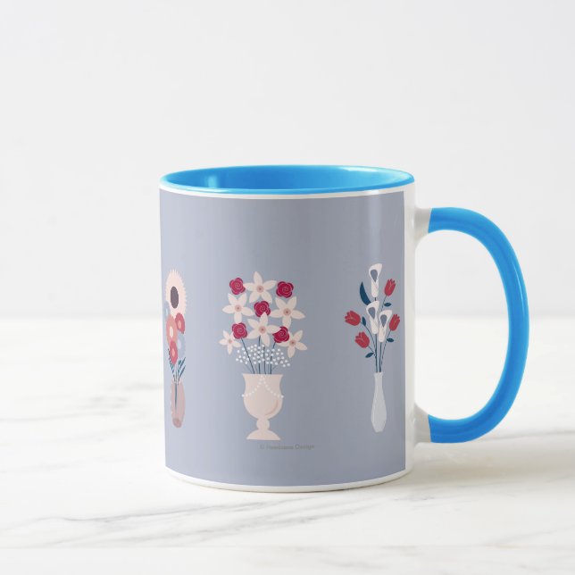 Flowers Mug (Right)