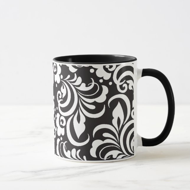 flowers mug (Right)