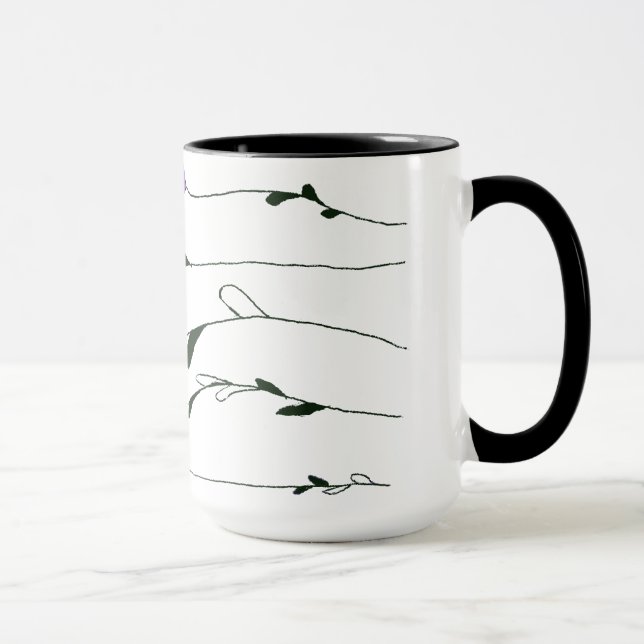 Flowers Mug (Right)