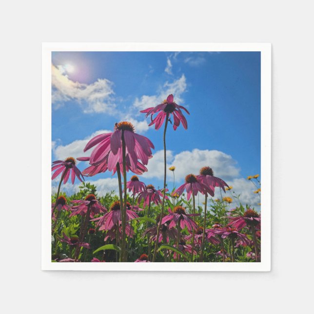 Flowers Napkins (Front)