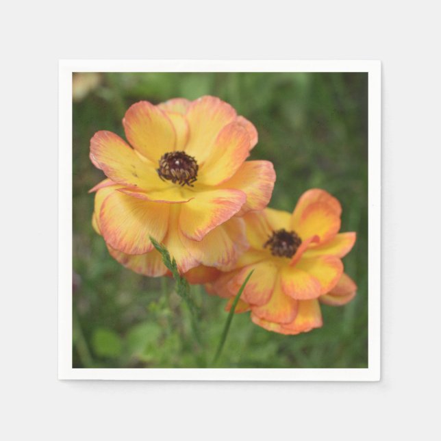 Flowers Napkins (Front)