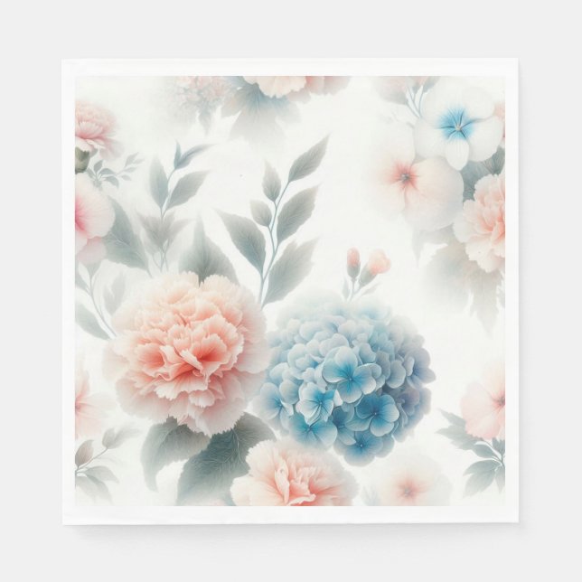 Flowers Napkins (Front)