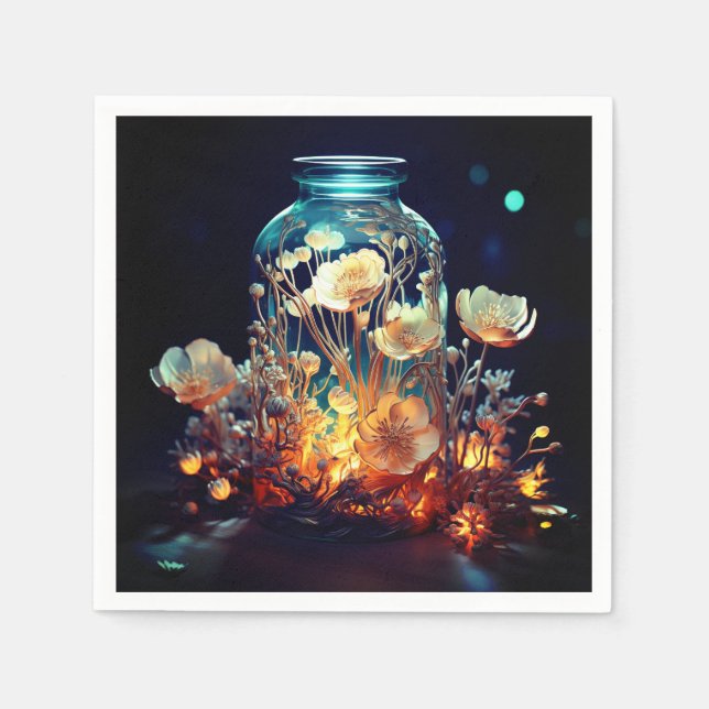 Flowers Napkins (Front)