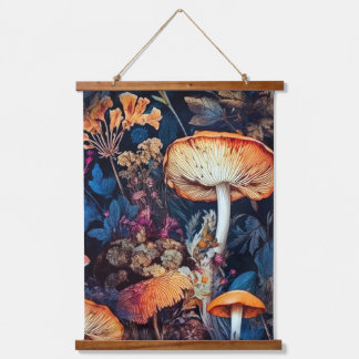 Flowers nature art hanging tapestry