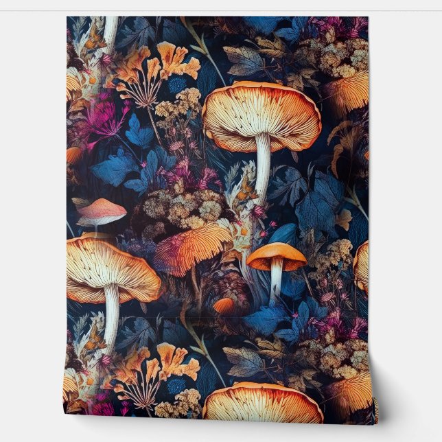 Flowers nature art  wallpaper  (Unrolling)