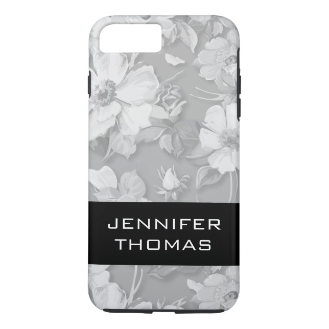 flowers nature patterns / vintage Case-Mate iPhone case (Back)