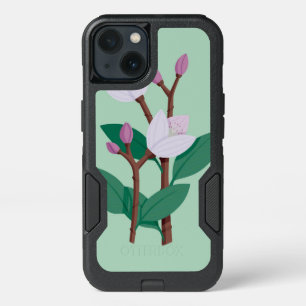 Flowers Nature Purple Flowers Spring Flora iPhone 13 Case