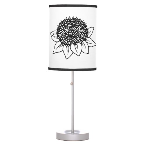 Flowers near me  table lamp