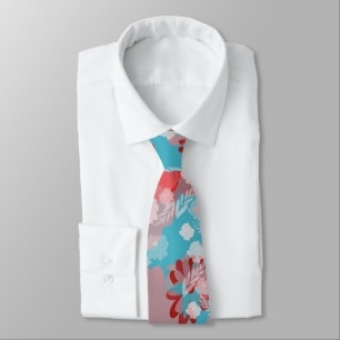 Flowers Neck Tie