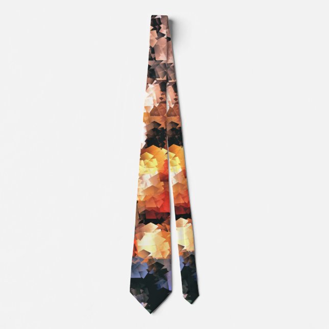 FLOWERS NECK TIE (Front)