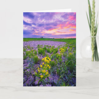 Flowers | North Dakota Red River Valley Card