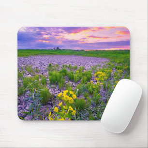 Flowers North Dakota Red River Valley Mouse Pad